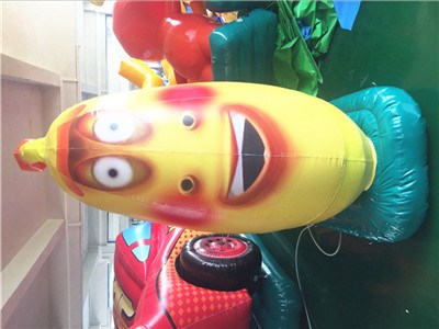 Cheap price inflatable cartoon advertising BY-AD-038